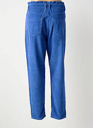 Pantalon drept elasticitate mărime normală albastru FREEMAN T.PORTER femeie