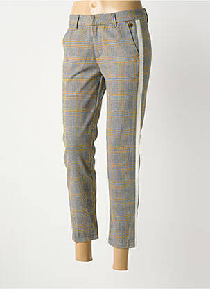 Pantalon 7/8 galben FREEMAN T.PORTER femeie