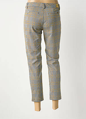 Pantalon 7/8 elasticitate mărime normală galben FREEMAN T.PORTER femeie