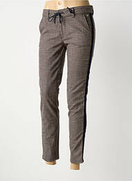 Pantalon 7/8 elasticitate mărime normală albastru FREEMAN T.PORTER femme