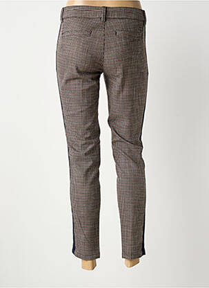 Pantalon 7/8 elasticitate mărime normală albastru FREEMAN T.PORTER femeie