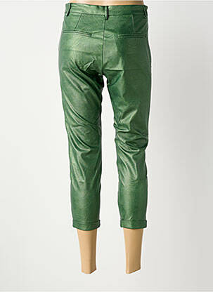 Pantalon trei sferturi mărime normală mărime normală verde IMPERIAL femeie