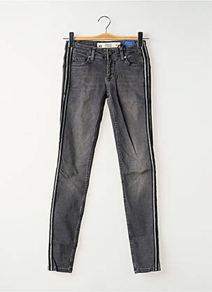 Blugi skinny elasticitate gri FREEMAN T.PORTER femeie