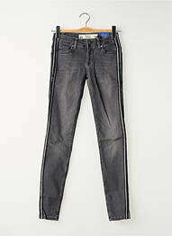 Blugi skinny elasticitate gri FREEMAN T.PORTER femeie