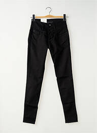 Blugi skinny talie înaltă talie înaltă negru SALSA femme