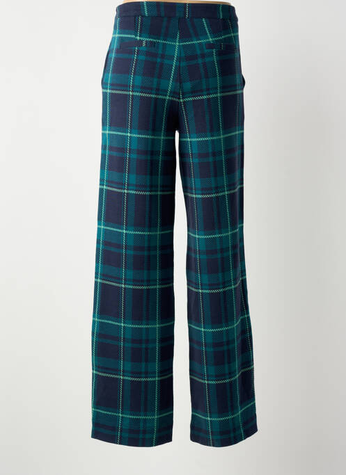 Pantalon evazat verde MADEMOISELLE YEYE femeie