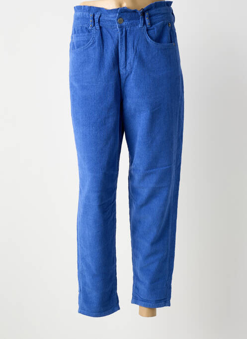 Pantalon drept albastru FREEMAN T.PORTER femeie