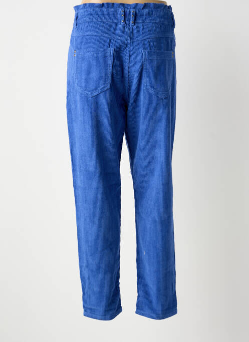 Pantalon drept albastru FREEMAN T.PORTER femeie