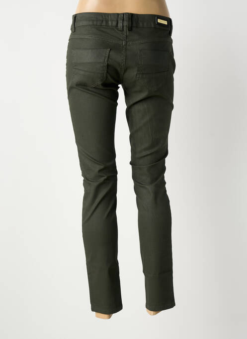 Pantalon slim verde FREEMAN T.PORTER femeie