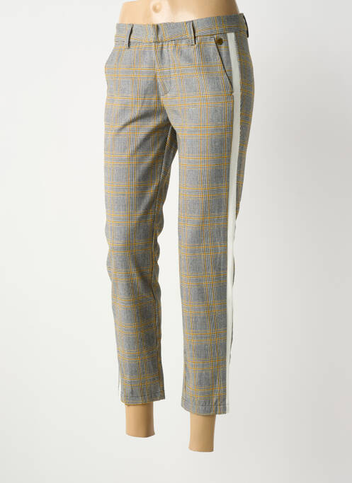 Pantalon 7/8 galben FREEMAN T.PORTER femeie