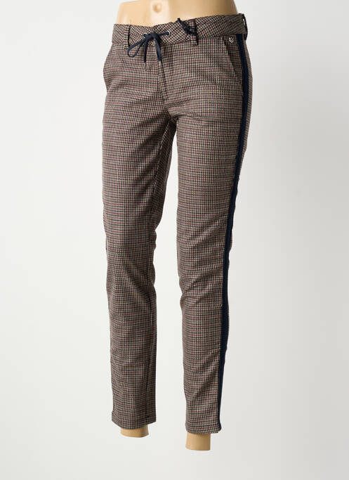 Pantalon 7/8 albastru FREEMAN T.PORTER femeie