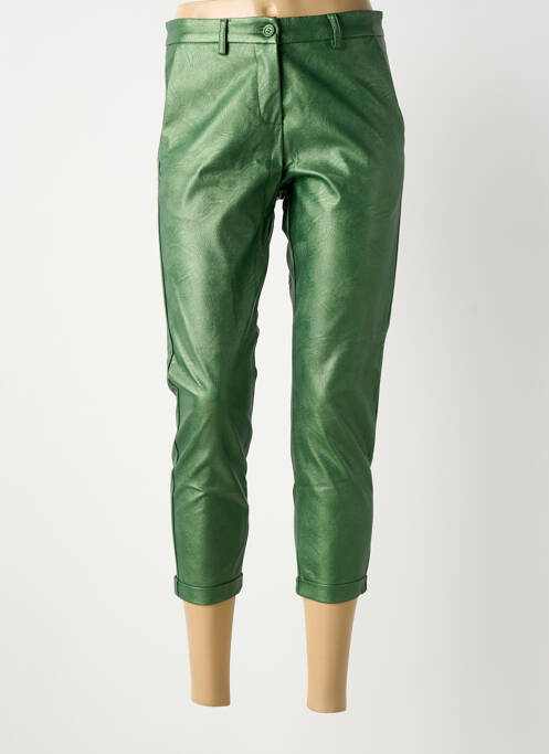 Pantalon trei sferturi verde IMPERIAL femeie