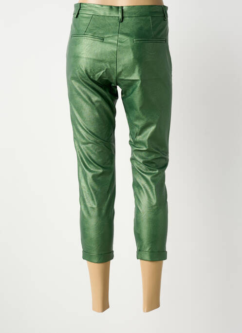 Pantalon trei sferturi verde IMPERIAL femeie