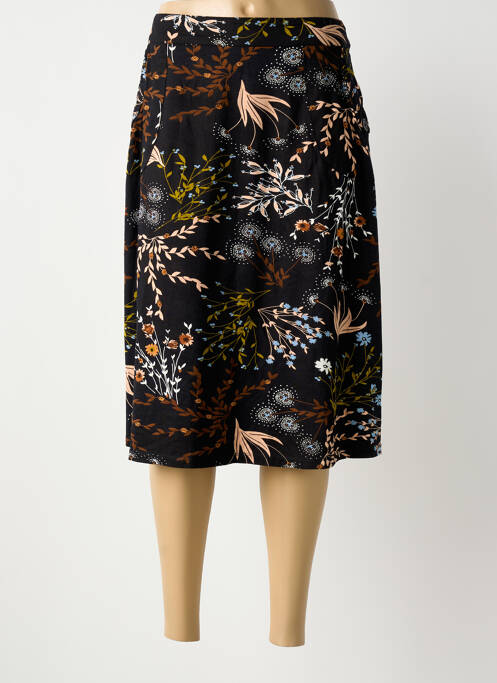 Fustă midi negru PRETTY VACANT femeie