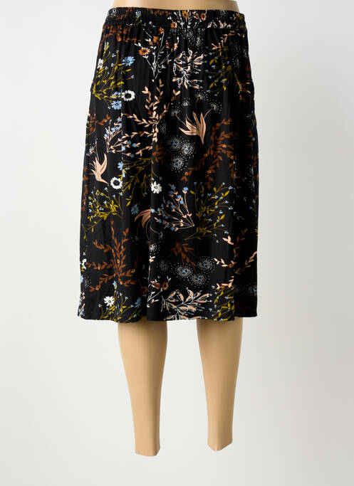 Fustă midi negru PRETTY VACANT femeie