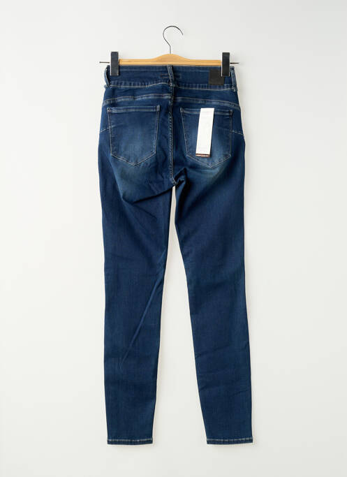 Blugi skinny albastru ONE SIZE FILTS ALL femeie