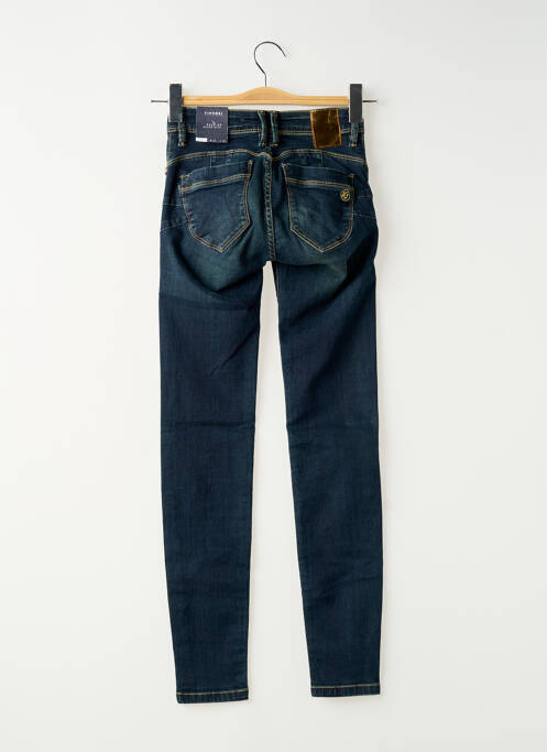 Blugi skinny albastru TIFFOSI femeie