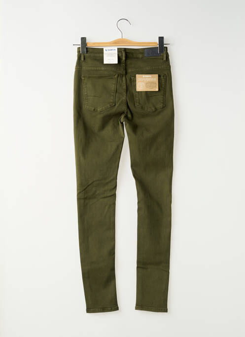 Blugi skinny verde GARCIA femeie