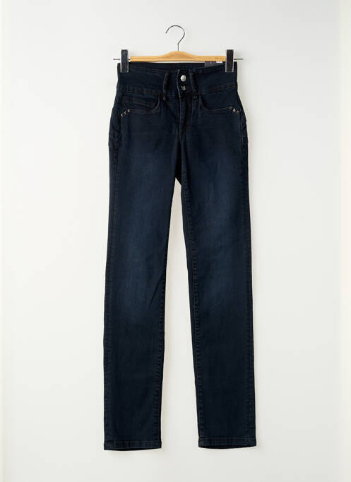 Blugi cu croială dreaptă albastru TIFFOSI femeie