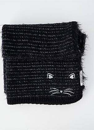 Poncho negru LOLLIPOPS femeie