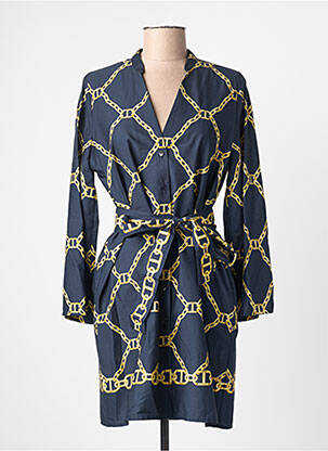 Rochie scurtă albastru TWINSET femeie