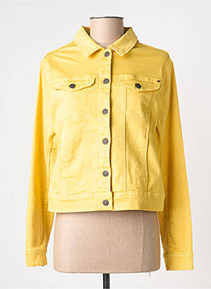Jachete casual buzunare galben CLOUD9 femeie