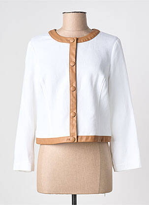 Jachete elegante alb CAROLINE BISS femeie