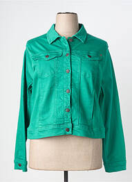 Jachete casual buzunare verde CLOUD9 femme