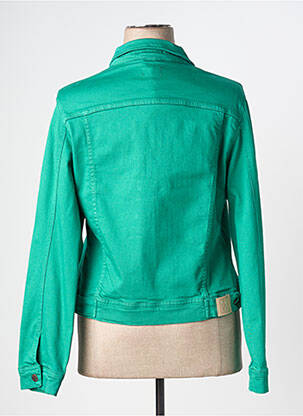 Jachete casual buzunare verde CLOUD9 femme