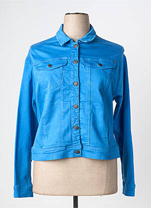 Jachete casual buzunare albastru CLOUD9 femeie