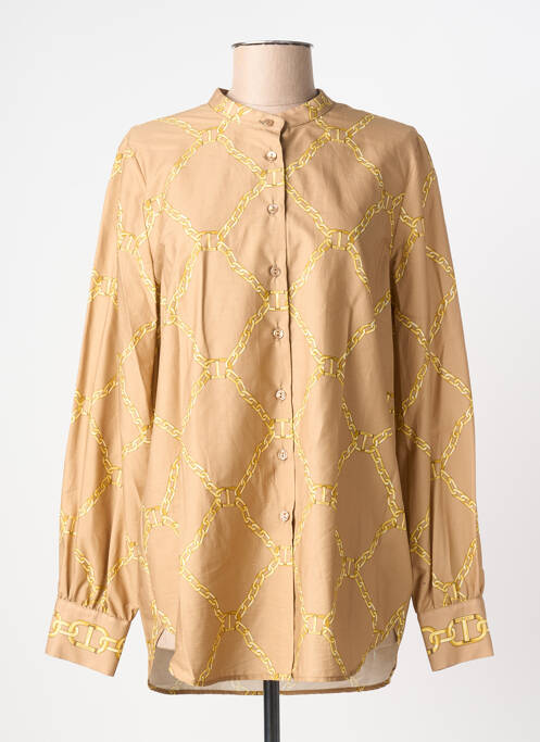 Cămașă maro TWINSET femeie