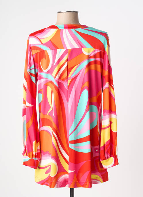 Tunică mâneci lungi portocaliu AU SOLEIL DE ST TROPEZ femeie