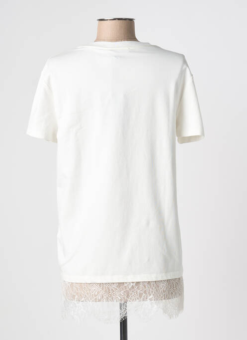 Tricou alb MY TWIN femeie