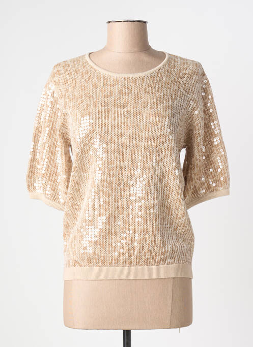 Top bej TWINSET femeie