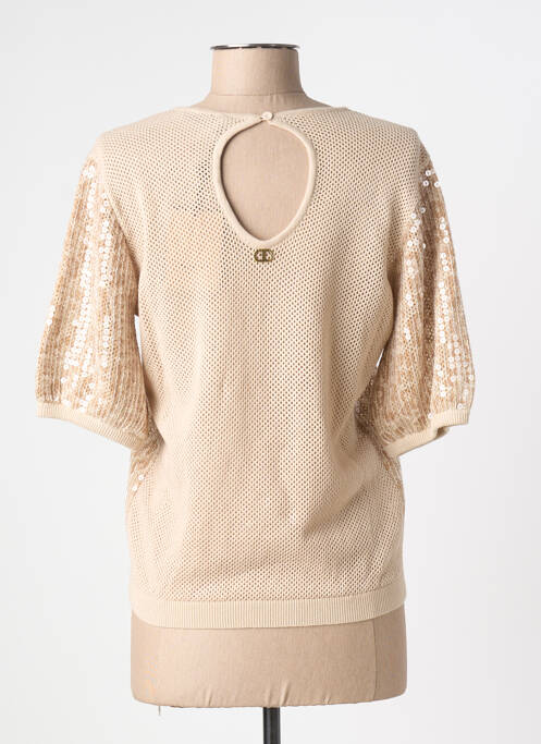 Top bej TWINSET femeie