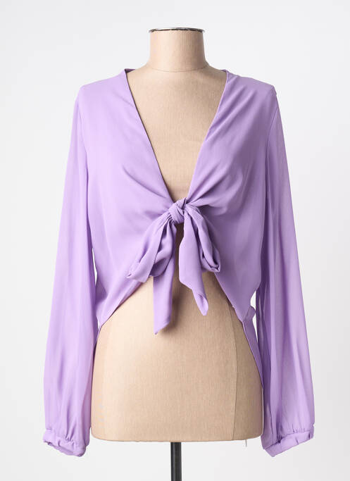 Bolero violet KOCCA femeie