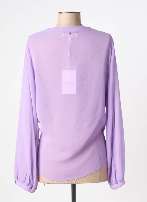 Bolero violet KOCCA femeie