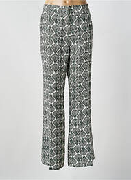 Pantalon evazat mărime normală mărime normală verde CAROLINE BISS femme
