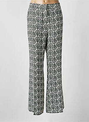 Pantalon evazat verde CAROLINE BISS femeie