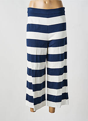 Pantalon 7/8 albastru TWINSET femeie