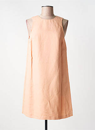 Rochie scurtă portocaliu TWINSET femeie