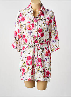 Salopetă scurtă roz LIU JO femeie