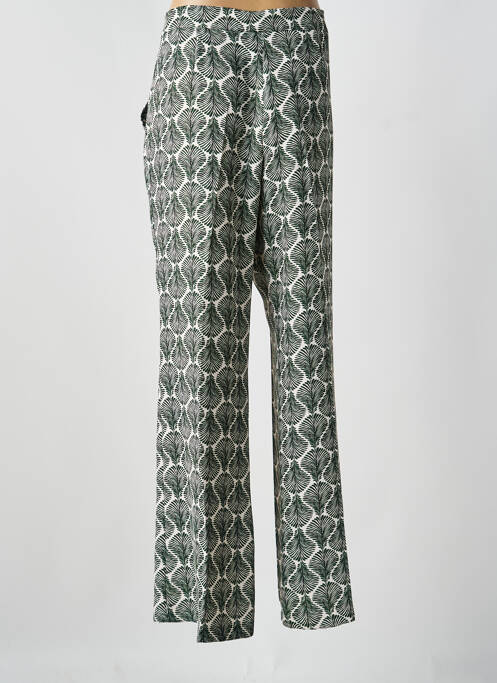 Pantalon evazat verde CAROLINE BISS femeie