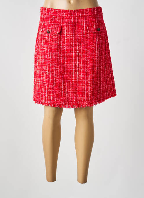 Fustă scurtă roșu EMME M femeie