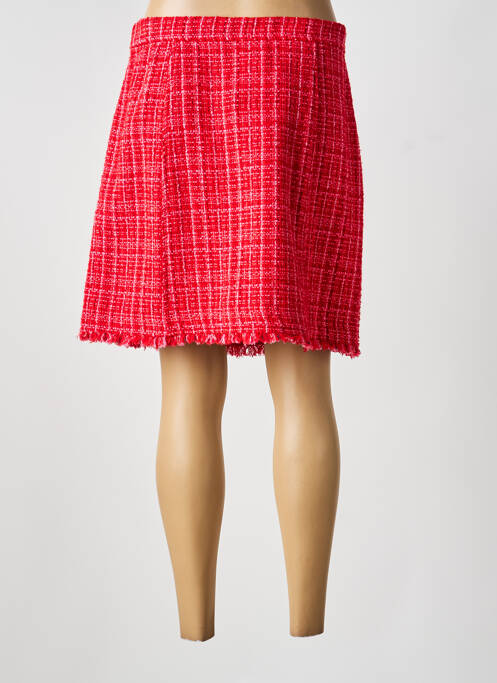 Fustă scurtă roșu EMME M femeie