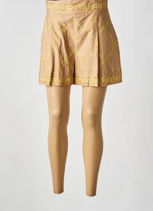 Șort maro TWINSET femeie