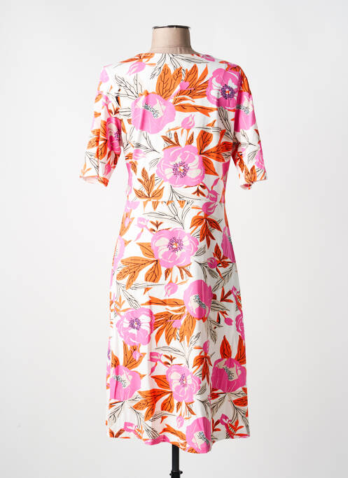 Rochie midi roz ZILCH femeie