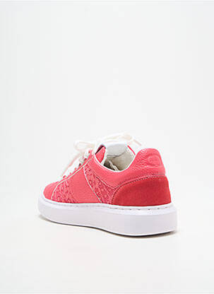 Adidași vârf rotund toc plat până la 3 cm roz TWINSET femeie