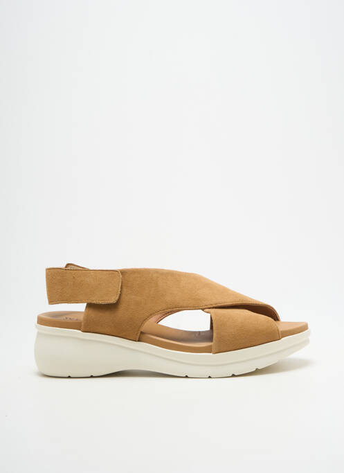 Sandale/Pantofi decupați maro WEEKEND femeie