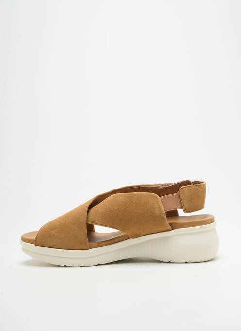 Sandale/Pantofi decupați maro WEEKEND femeie